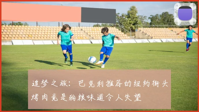 追梦之旅：巴克利推荐的纽约街头烤肉竟是狗粮味道令人失望